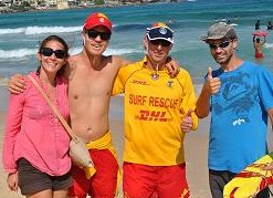 Avec les Surf Rescues