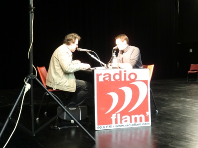 interview radio Flam